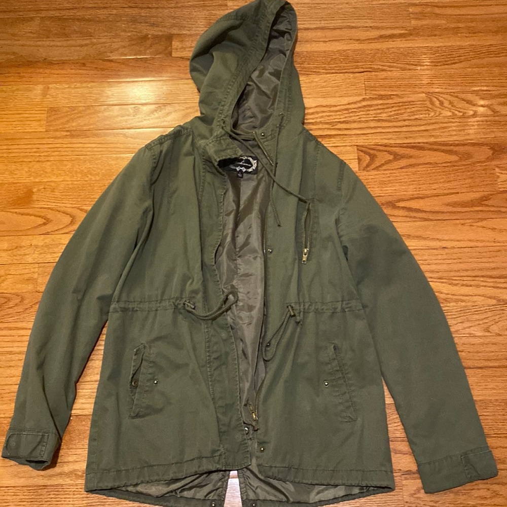 Green Light Jacket